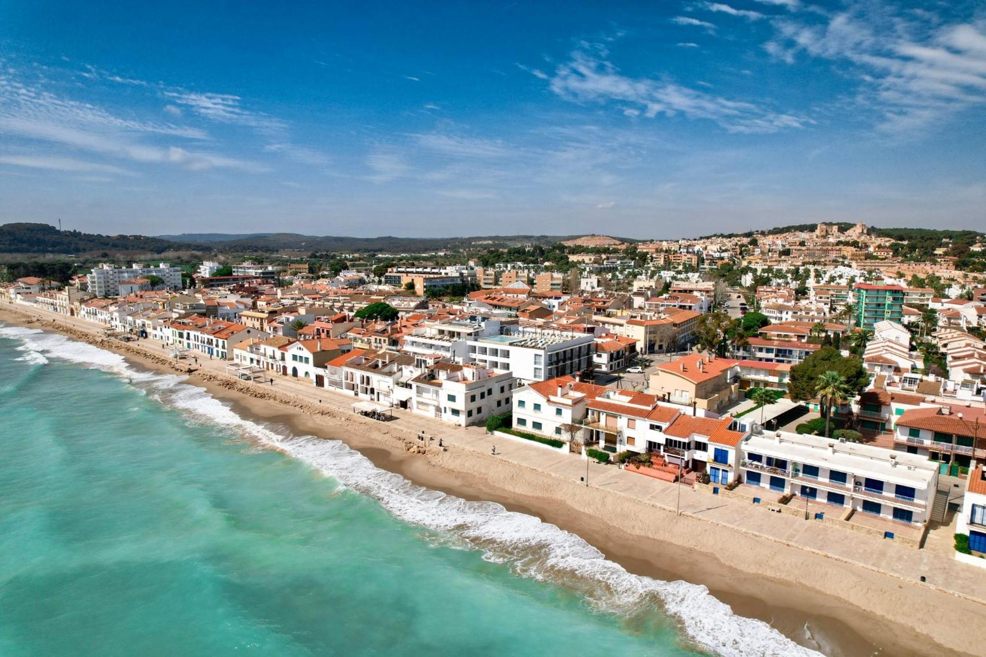 Altafulla Mar Hotel Exterior foto