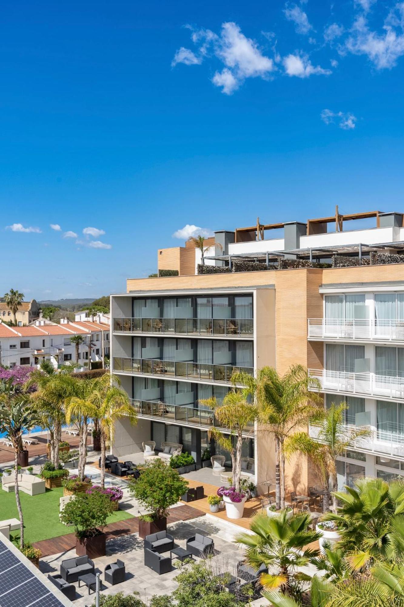 Altafulla Mar Hotel Exterior foto